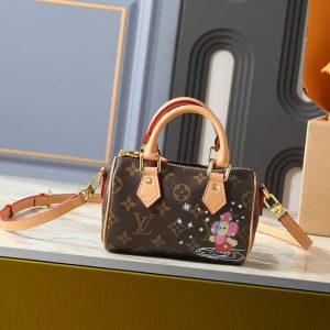 ルイヴィトン モノグラム ハンドバッグ ゴールド金具 M82624