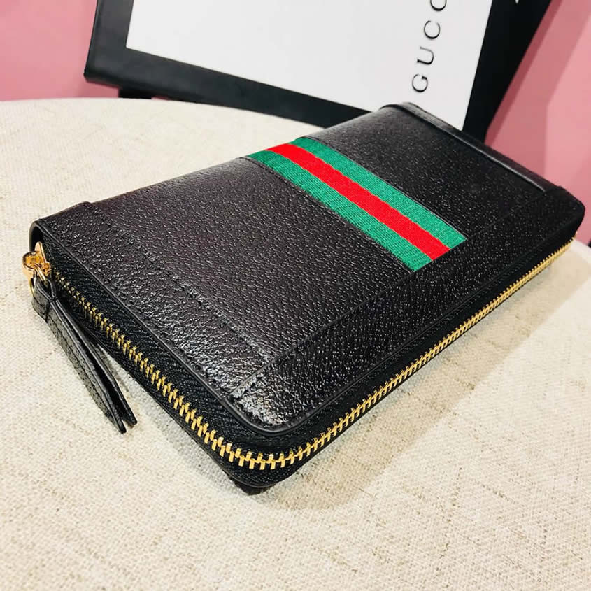 グッチ オフィディア ラウンドファスナー長財布 ブラック Gucci6029 - 画像 (6)