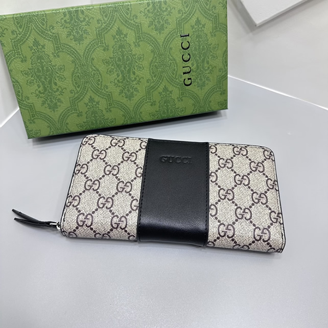グッチ GGスプリーム ラウンドファスナー長財布 GucciA6077 - 画像 (3)