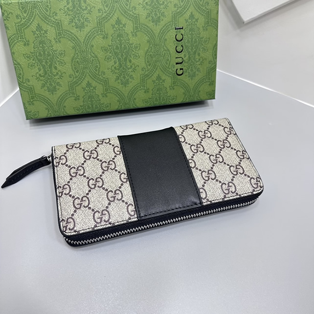 グッチ GGスプリーム ラウンドファスナー長財布 GucciA6077 - 画像 (4)