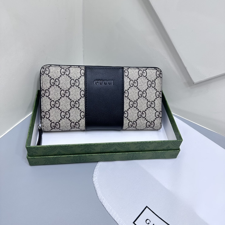 グッチ GGスプリーム ラウンドファスナー長財布 GucciA6077 - 画像 (6)