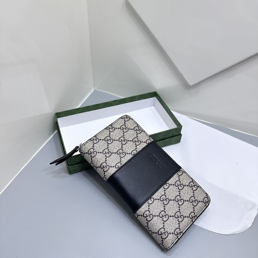 グッチ GGスプリーム ラウンドファスナー長財布 GucciA6077 - 画像 (7)
