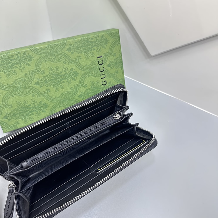 グッチ GGスプリーム ラウンドファスナー長財布 GucciA6077 - 画像 (8)