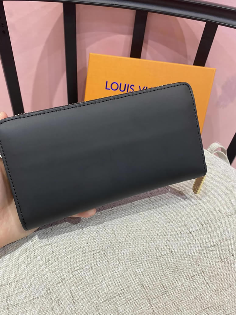 ルイ・ヴィトン モノグラム×レザー ジッピーウォレット LV6122 - 画像 (2)