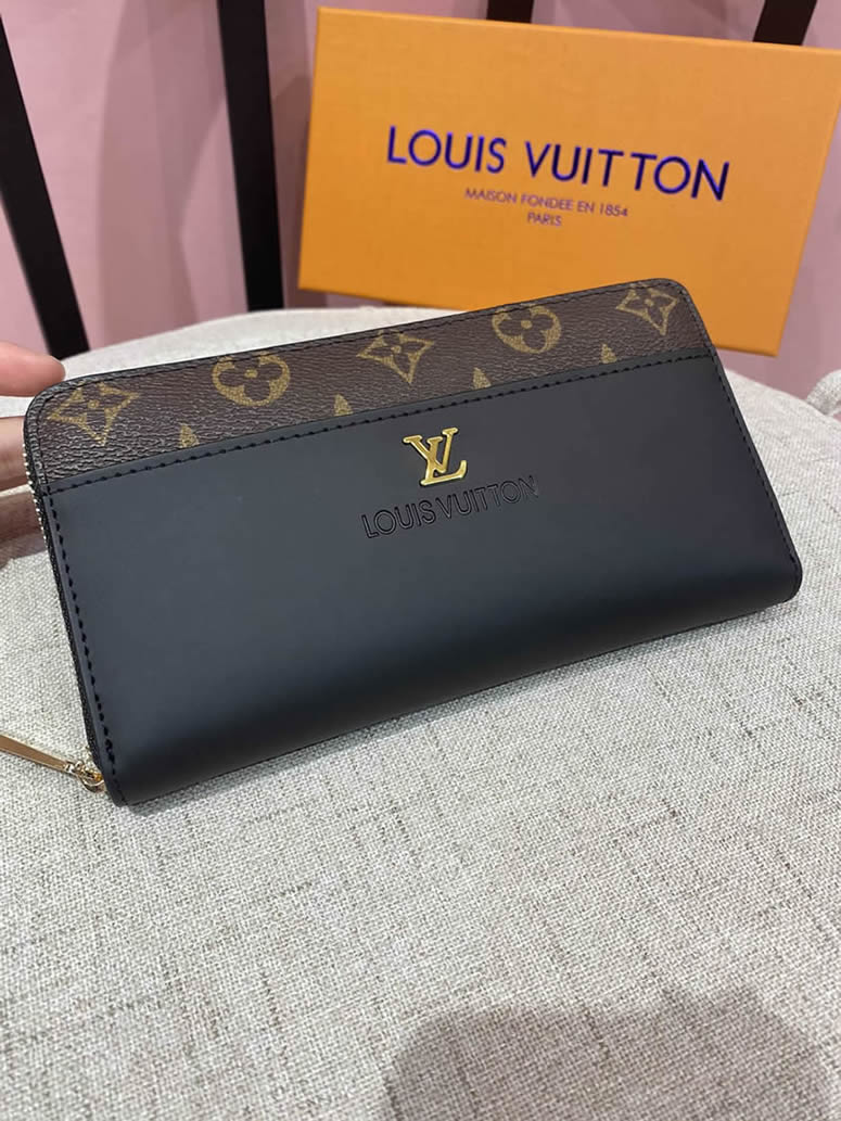 ルイ・ヴィトン モノグラム×レザー ジッピーウォレット LV6122 - 画像 (3)