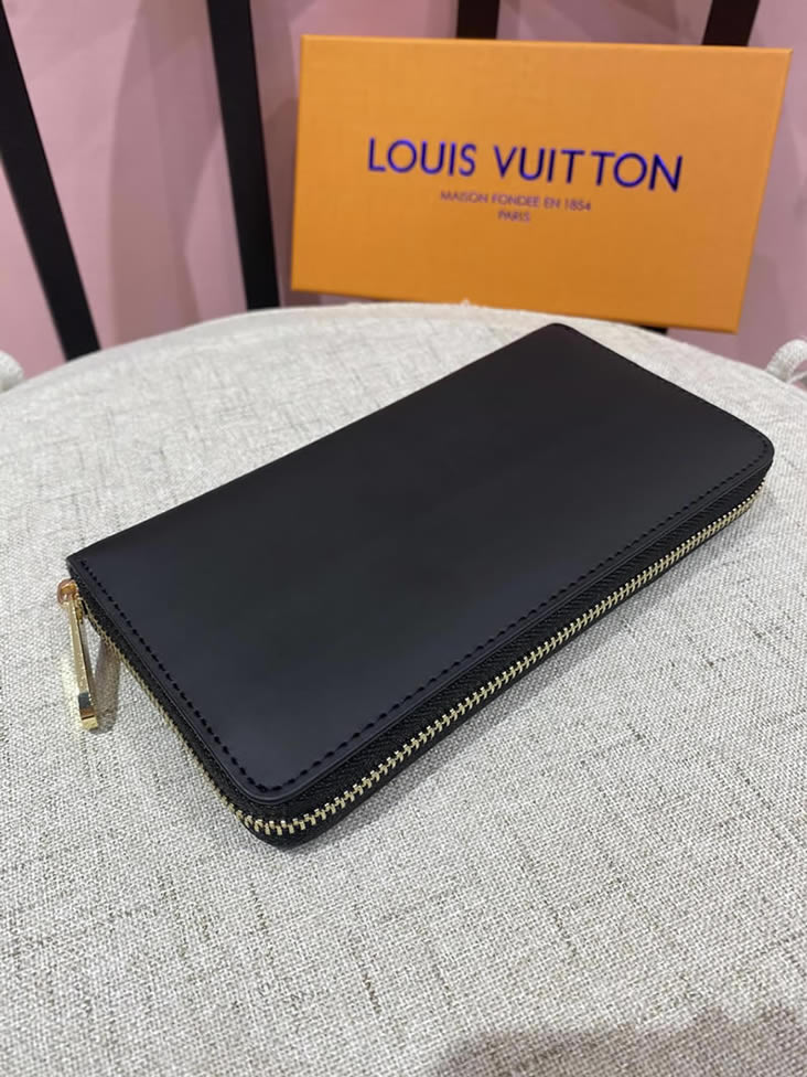 ルイ・ヴィトン モノグラム×レザー ジッピーウォレット LV6122 - 画像 (4)