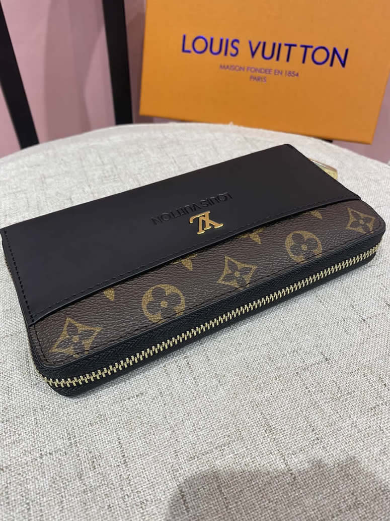 ルイ・ヴィトン モノグラム×レザー ジッピーウォレット LV6122 - 画像 (5)