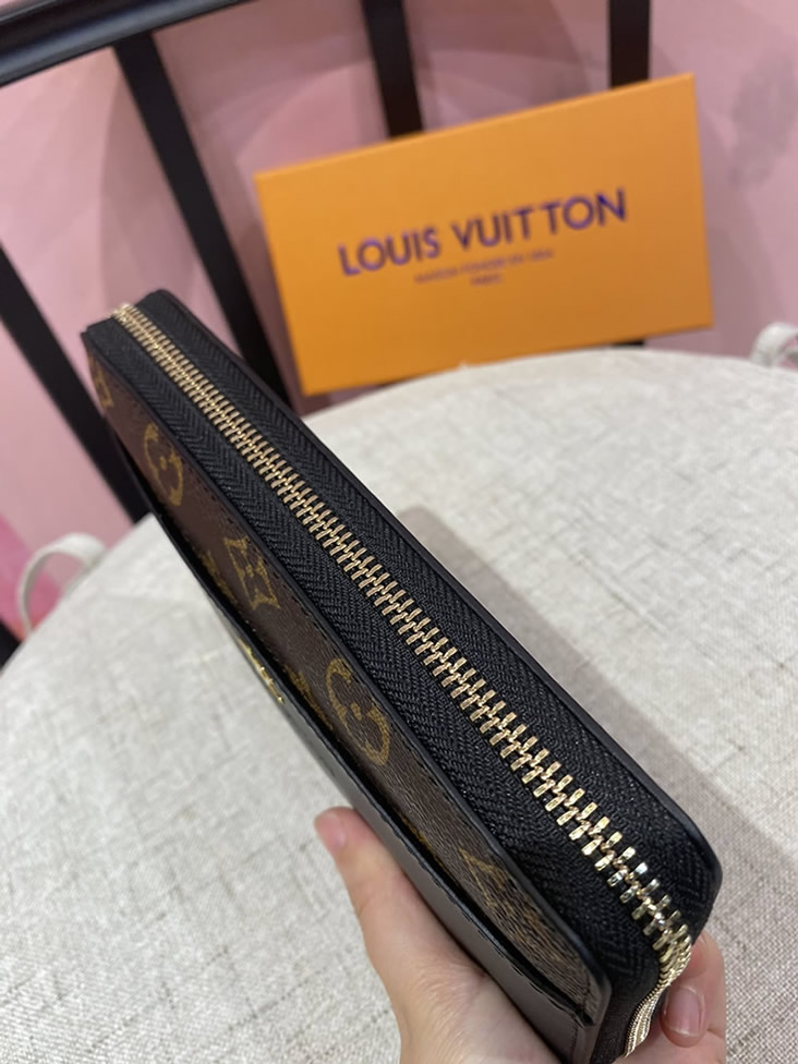 ルイ・ヴィトン モノグラム×レザー ジッピーウォレット LV6122 - 画像 (7)
