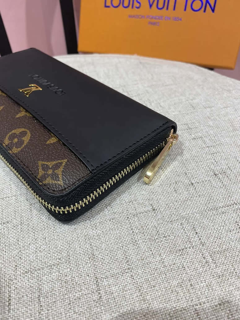 ルイ・ヴィトン モノグラム×レザー ジッピーウォレット LV6122 - 画像 (8)
