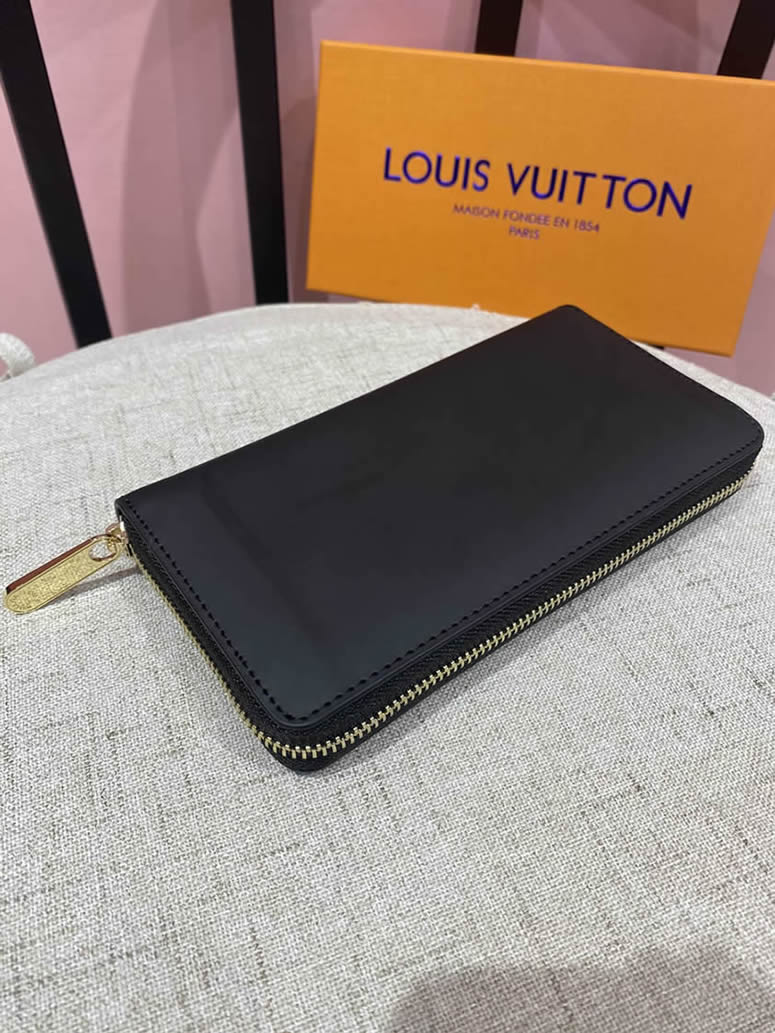 ルイ・ヴィトン ダミエ×レザー ジッピーウォレット LV6121 - 画像 (4)