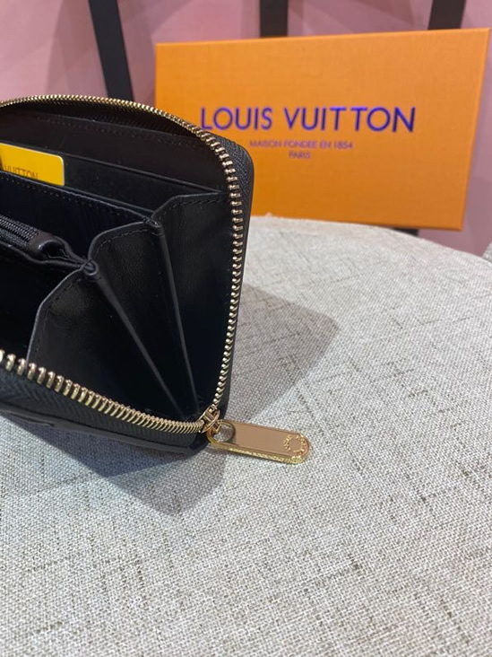 ルイ・ヴィトン ダミエ・グラフィット×レザー ジッピーウォレット LV6124 - 画像 (9)