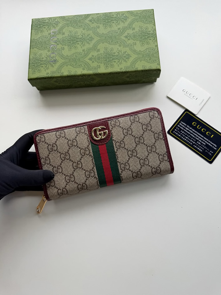 グッチ オフィディア GGスプリーム コンチネンタルウォレット 557696 - 画像 (2)