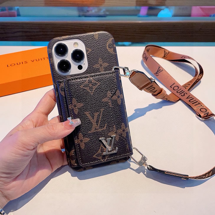 ルイ・ヴィトン iPhone用 モノグラム・キャンバス フォンケース(ブラウン) IP041 - 画像 (5)