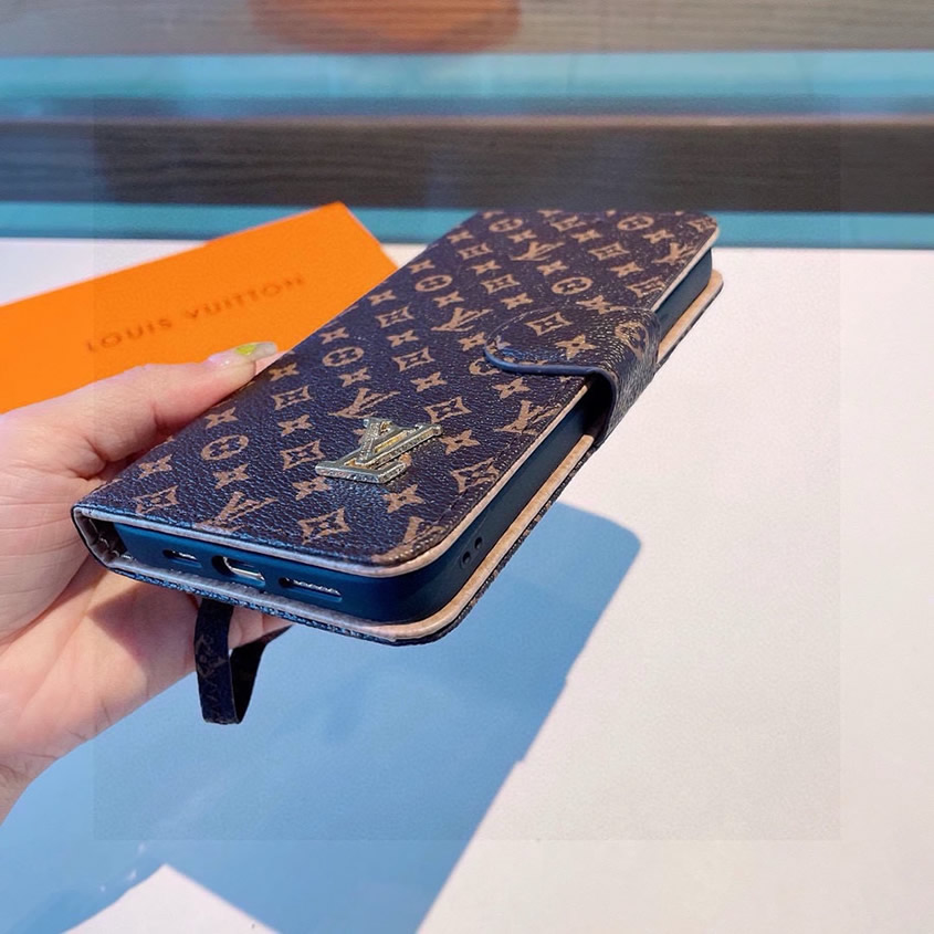 ルイ・ヴィトン iPhone用 モノグラム・キャンバス 手帳型フォンケース IP045 - 画像 (6)