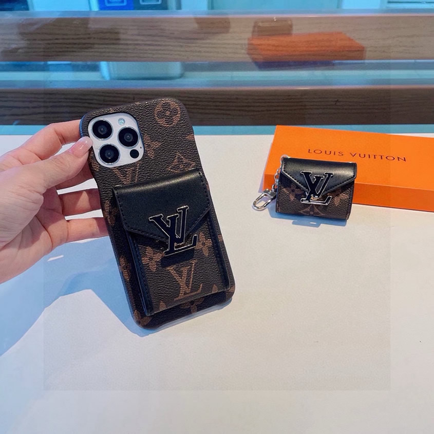 ルイ・ヴィトン iPhone用 フラップポケット フォンケース IP050 - 画像 (3)