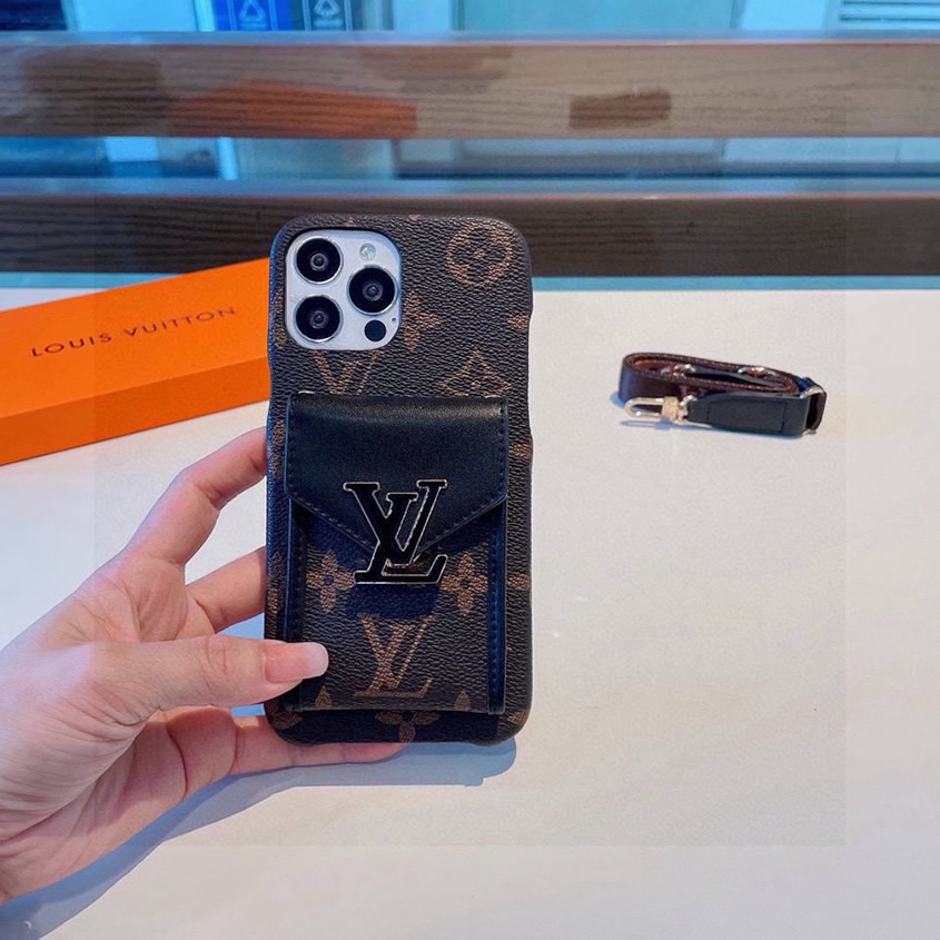 ルイ・ヴィトン iPhone用 フラップポケット フォンケース IP050 - 画像 (5)