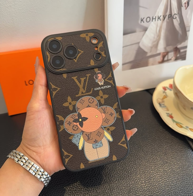 ルイ・ヴィトン iPhone用 モノグラム・キャンバス フォンケース(ヴィヴィエンヌ) IP057 - 画像 (6)
