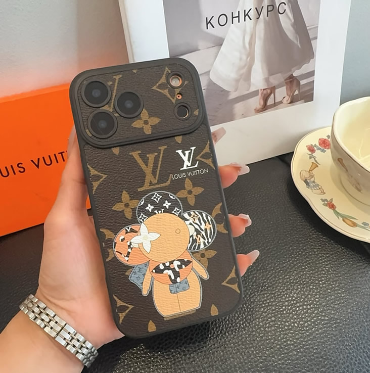 ルイ・ヴィトン iPhone用 モノグラム・キャンバス フォンケース(ヴィヴィエンヌ) IP058 - 画像 (3)