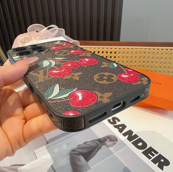 ルイ・ヴィトン iPhone用 モノグラム・キャンバス フォンケース(チェリー) IP059 - 画像 (6)