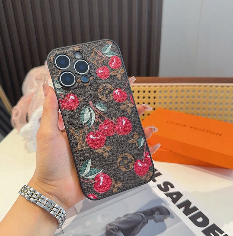 ルイ・ヴィトン iPhone用 モノグラム・キャンバス フォンケース(チェリー) IP059 - 画像 (7)