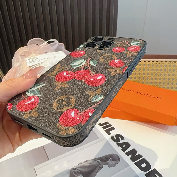 ルイ・ヴィトン iPhone用 モノグラム・キャンバス フォンケース(チェリー) IP059 - 画像 (8)