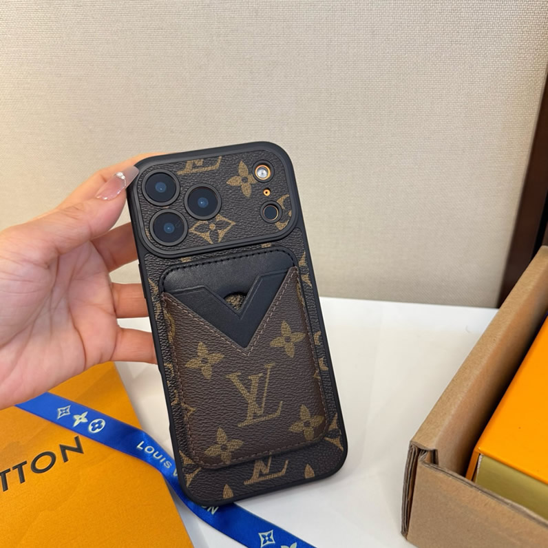 ルイ・ヴィトン iPhone用 モノグラム・キャンバス フラップポケット フォンケース IP061 - 画像 (5)