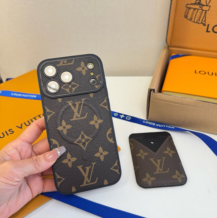 ルイ・ヴィトン iPhone用 モノグラム・キャンバス フラップポケット フォンケース IP061 - 画像 (8)