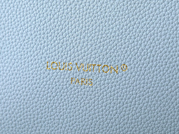 ルイ・ヴィトン ネヴァーフルMM ダミエ・アズール ライトブルー M28375 - 画像 (8)