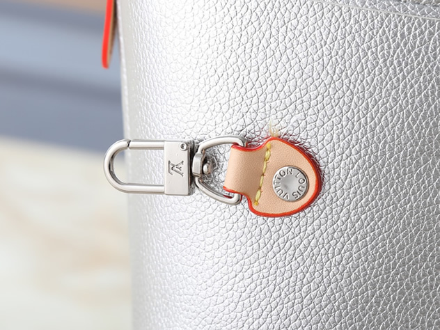 ルイ・ヴィトン ネヴァーフルMM モノグラム シルバーアクセント M12061 - 画像 (6)