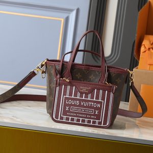ルイ・ヴィトン ネヴァーフルBB モノグラム ボルドー M12061