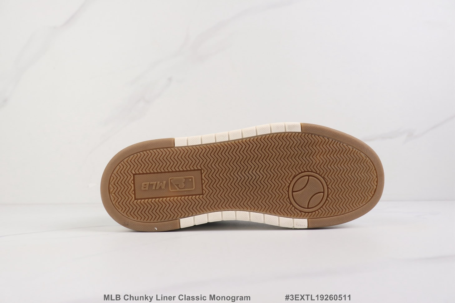 MLB チャンキーライナー クラシック・モノグラム デニムブルー shoes298 - 画像 (6)
