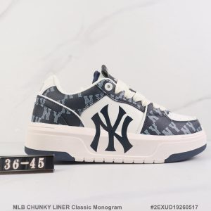 MLB チャンキーライナー クラシック・モノグラム ダークネイビー shoes299