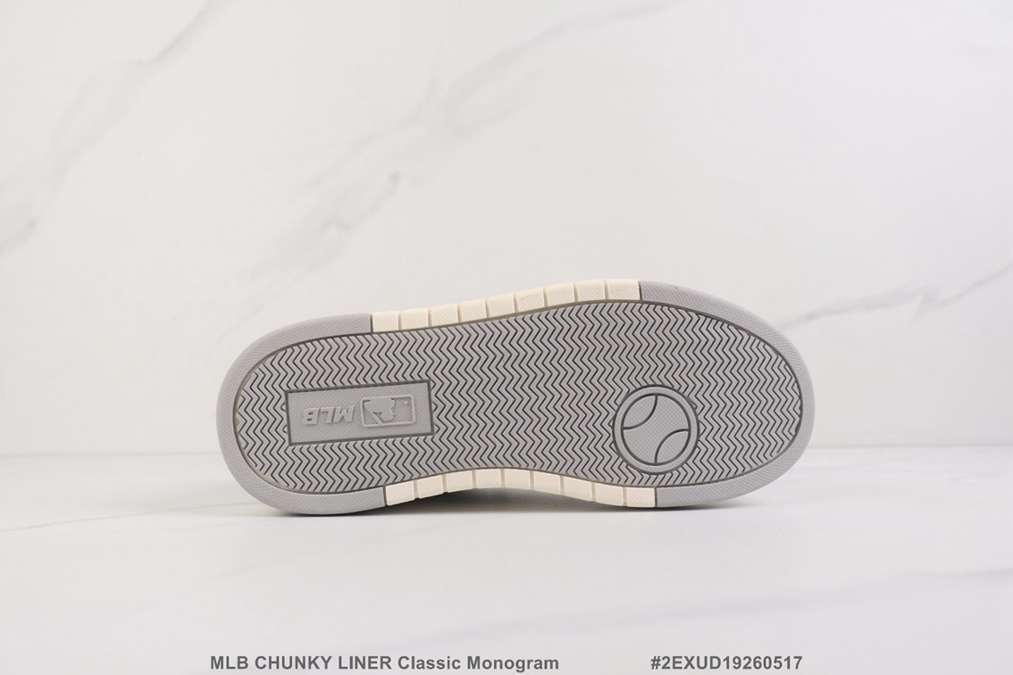 MLB チャンキーライナー クラシック・モノグラム ダークネイビー shoes299 - 画像 (4)