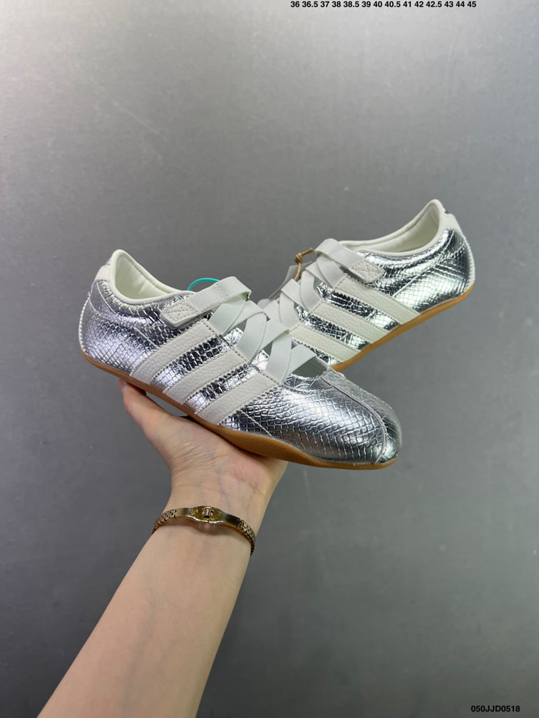アディダス タエバド シルバー スネークエフェクト shoes300 - 画像 (3)