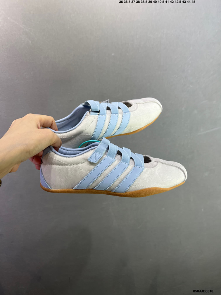 アディダス タエバド ライトブルー shoes301 - 画像 (4)