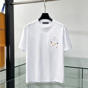 クロムハーツ マルチクロスパッチ ポケット Tシャツ ホワイト FS202