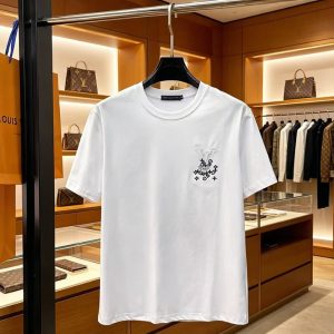 ルイ・ヴィトン モノグラムグラフィティ コットン Tシャツ ホワイト FS244
