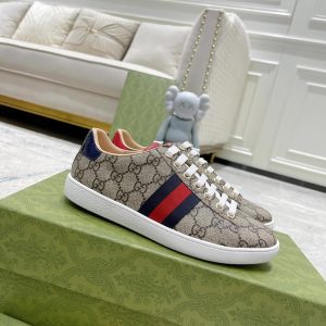 グッチ GGスプリーム ウェブストライプ スニーカー マルチカラー shoes314