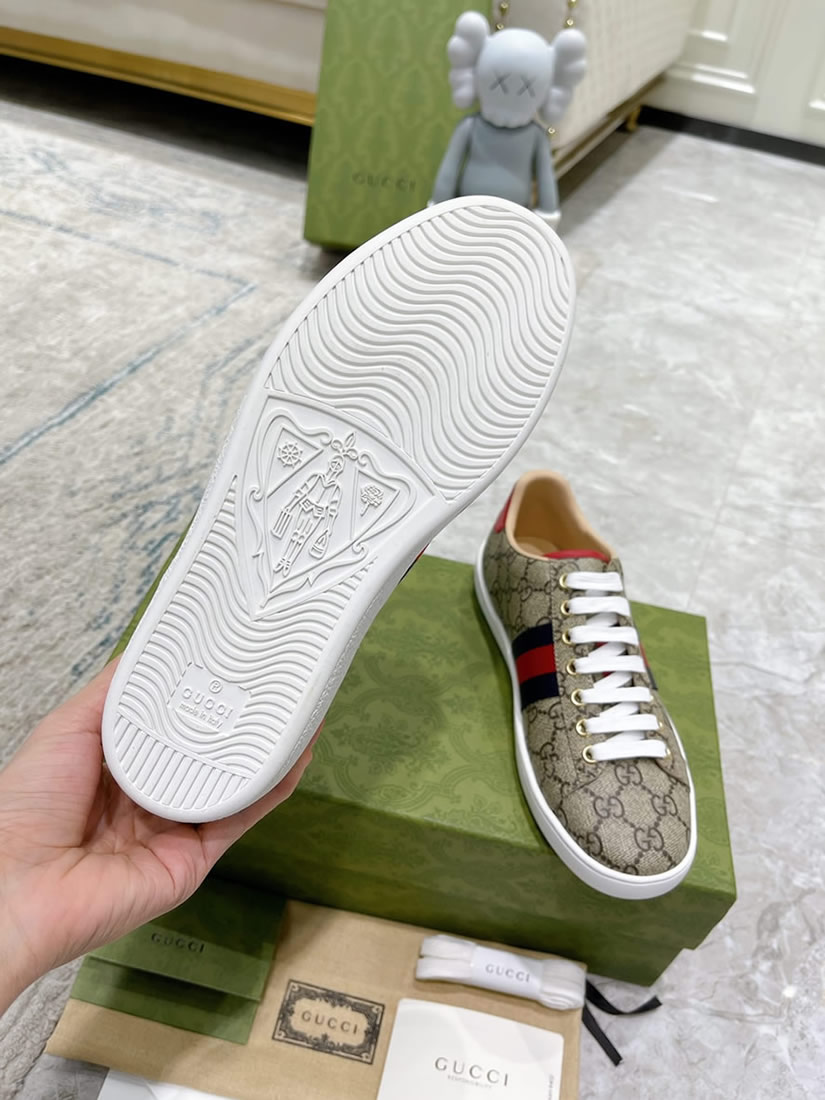 グッチ GGスプリーム ウェブストライプ スニーカー マルチカラー shoes314 - 画像 (9)