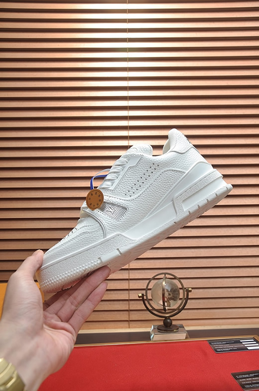 ルイヴィトン LVトレイナー モノグラム スタッズ スニーカー ホワイト shoes338 - 画像 (5)