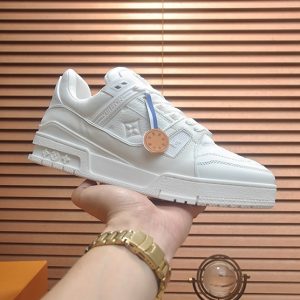 ルイヴィトン LVトレイナー スニーカー ホワイト shoes353