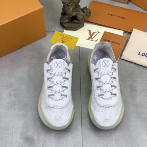 ルイヴィトン スニーカー メッシュ ホワイト shoes382