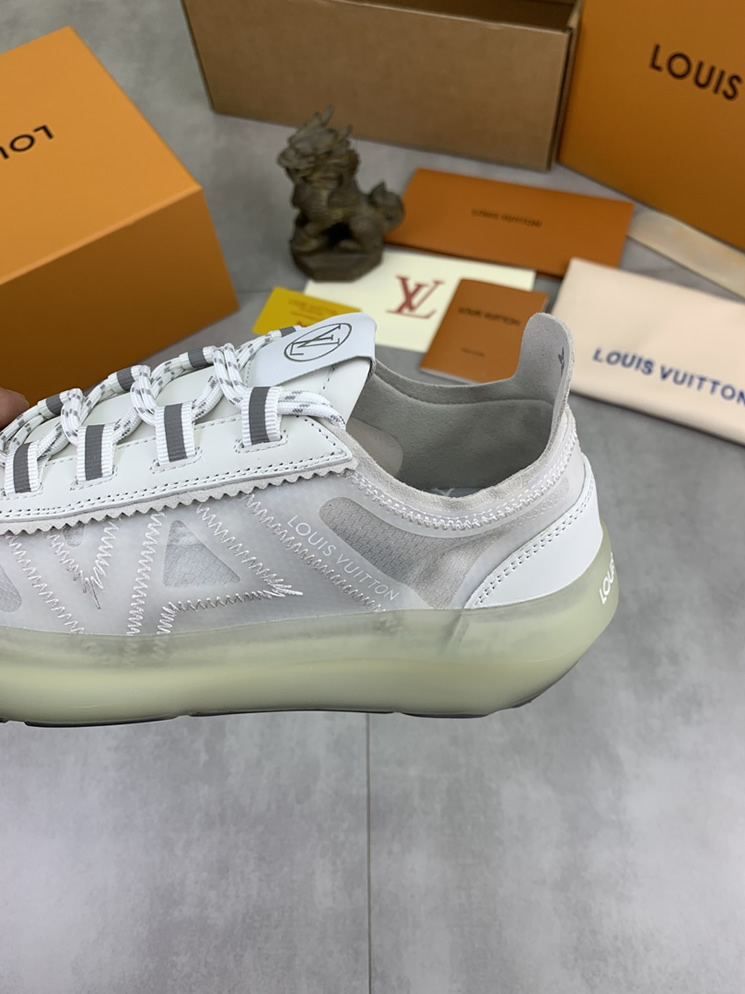 ルイヴィトン スニーカー メッシュ ホワイト shoes382 - 画像 (7)