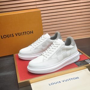 ルイヴィトン スニーカー ダミエ ホワイト shoes387