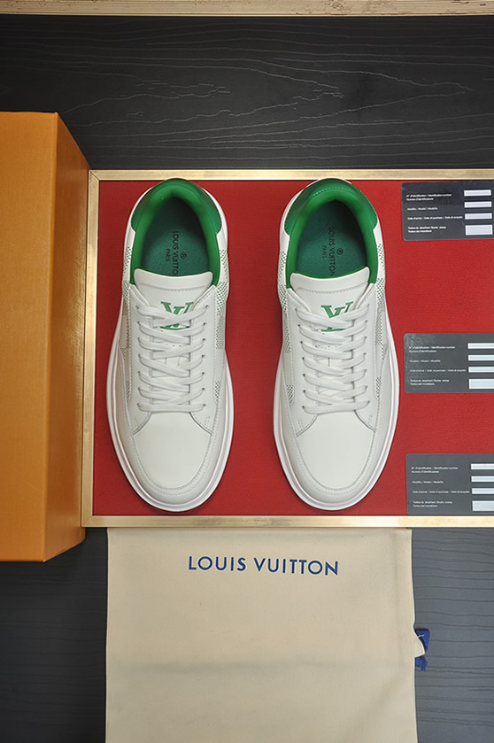 ルイヴィトン スニーカー ダミエ グリーン shoes388 - 画像 (3)