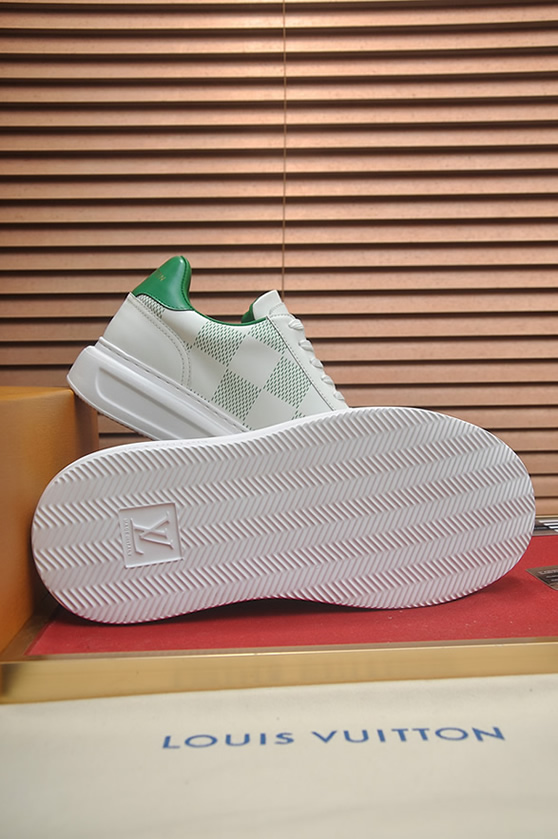 ルイヴィトン スニーカー ダミエ グリーン shoes388 - 画像 (7)