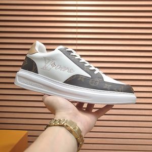 ルイヴィトン スニーカー モノグラム ホワイト shoes389