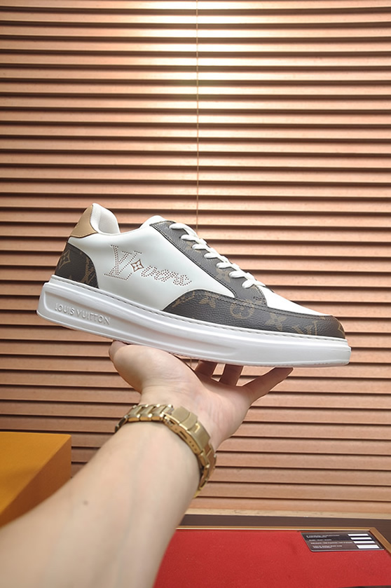 ルイヴィトン スニーカー モノグラム ホワイト shoes389
