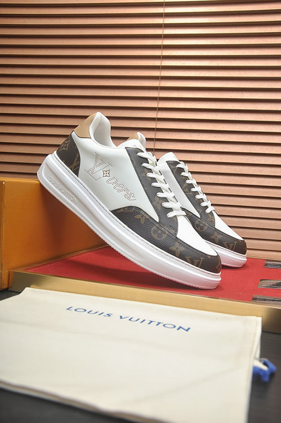 ルイヴィトン スニーカー モノグラム ホワイト shoes389 - 画像 (3)