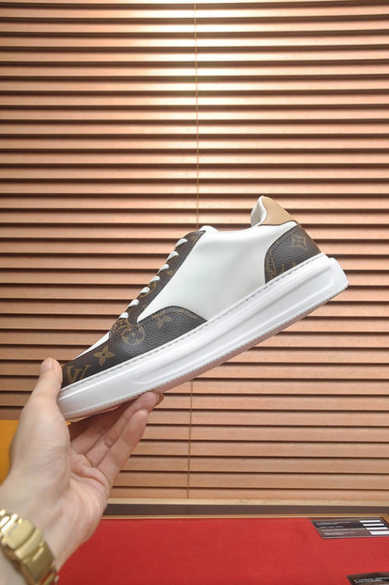 ルイヴィトン スニーカー モノグラム ホワイト shoes389 - 画像 (5)